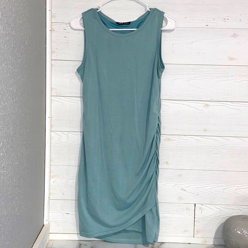 Mint Tank Dress
